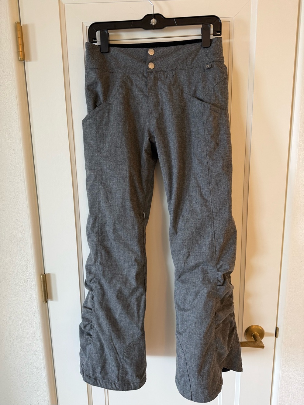 Obermeyer Girls Gray Ski Snowboard Pants